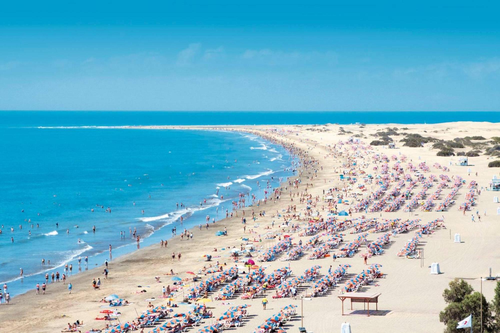 Playmar Pool By Wave Properties Maspalomas (Gran Canaria) Exterior foto